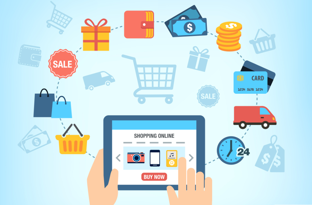 Your ecommerce website  Provide by SRN Info Soft Technology