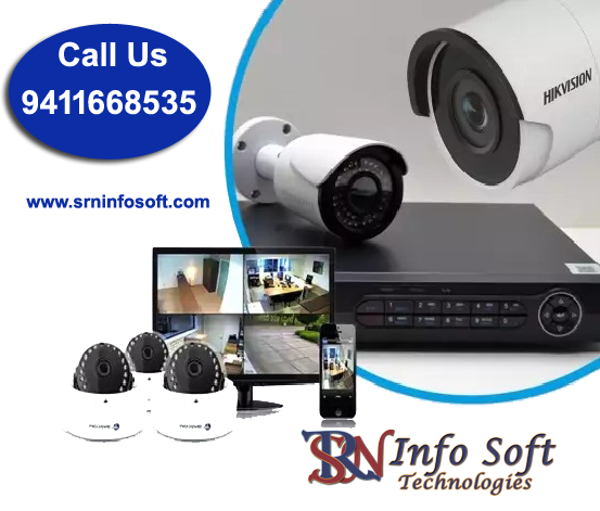 All Over India CCTV Services  Provide by SRN Info Soft Technology