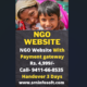 Website Design for Trust, NGO, Society, Foundation and Organization only Rs. 4999
