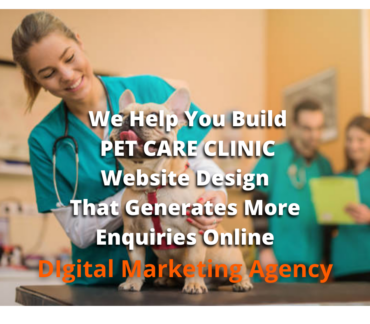 Pet Care Clinic Website Design